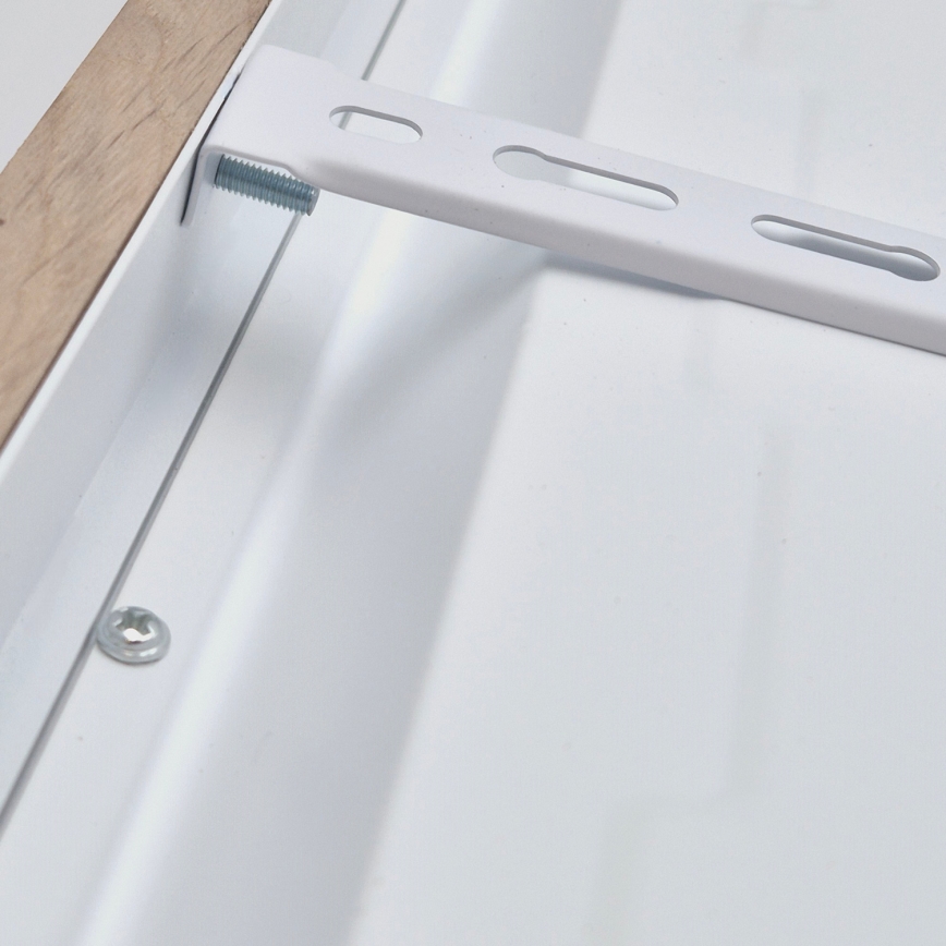 Brilagi - LED Dūmaka WOODY FRAME LED/40W/230V 120x30 cm IP44 ozols
