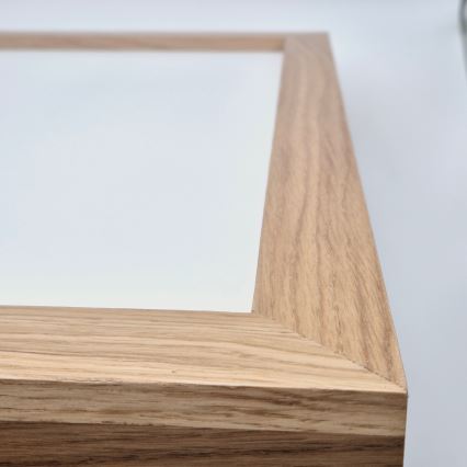 Brilagi - LED Dūmaka WOODY FRAME LED/50W/230V 60x60 cm IP44 ozols