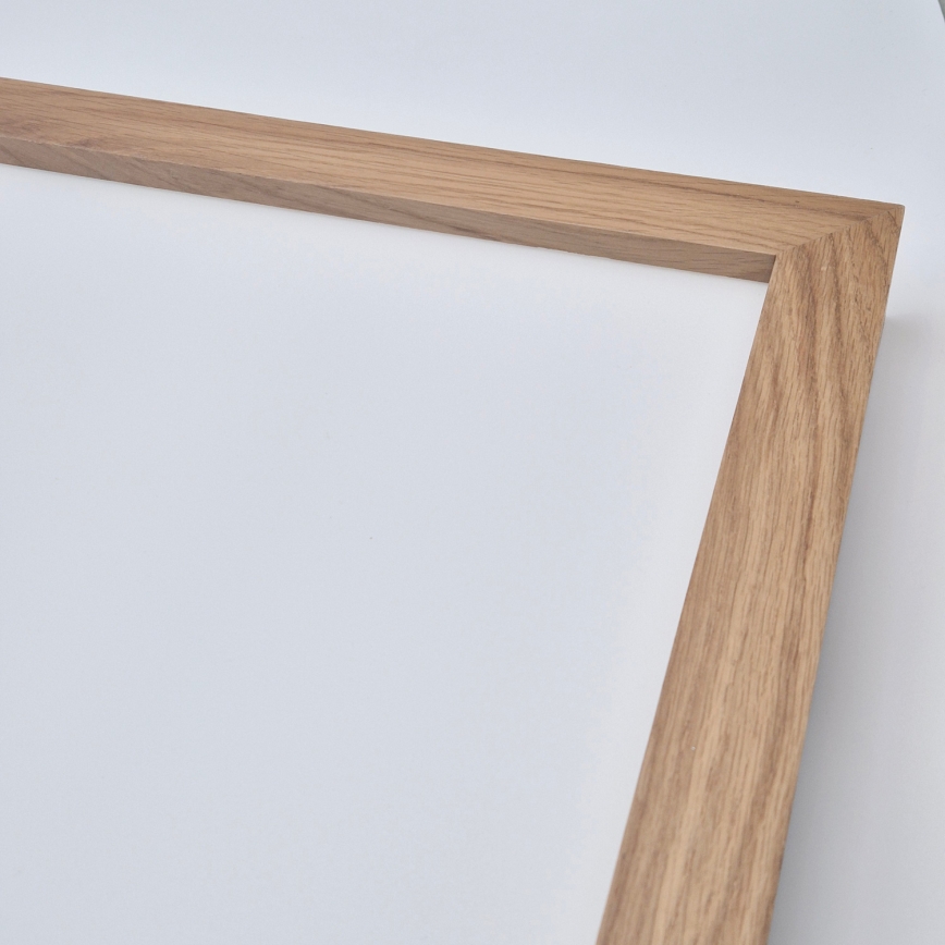 Brilagi - LED Dūmaka WOODY FRAME LED/50W/230V 60x60 cm IP44 ozols