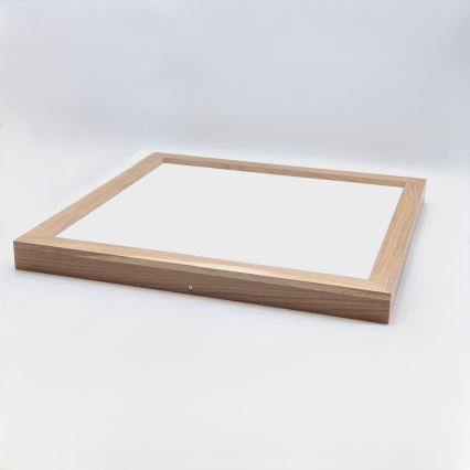 Brilagi - LED Dūmaka WOODY FRAME LED/50W/230V 60x60 cm IP44 ozols