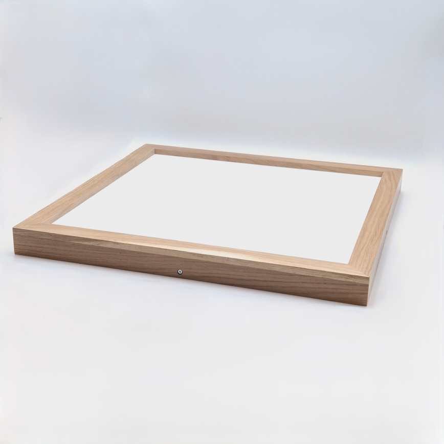 Brilagi - LED Dūmaka WOODY FRAME LED/50W/230V 60x60 cm IP44 ozols