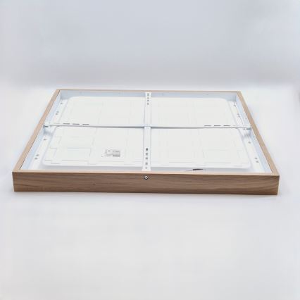 Brilagi - LED Dūmaka WOODY FRAME LED/50W/230V 60x60 cm IP44 ozols