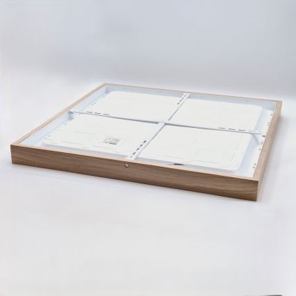 Brilagi - LED Dūmaka WOODY FRAME LED/50W/230V 60x60 cm IP44 ozols