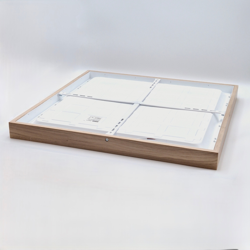 Brilagi - LED Dūmaka WOODY FRAME LED/50W/230V 60x60 cm IP44 ozols