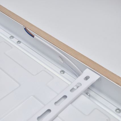Brilagi - LED Dūmaka WOODY FRAME LED/50W/230V 60x60 cm IP44 ozols
