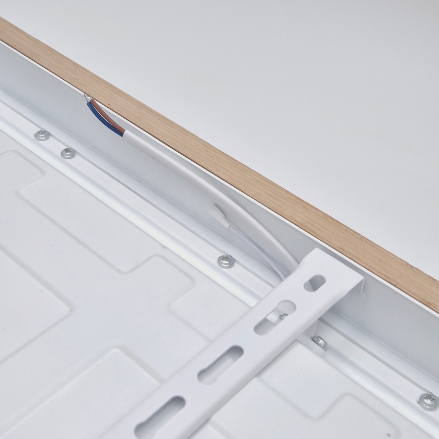 Brilagi - LED Dūmaka WOODY FRAME LED/50W/230V 60x60 cm IP44 ozols