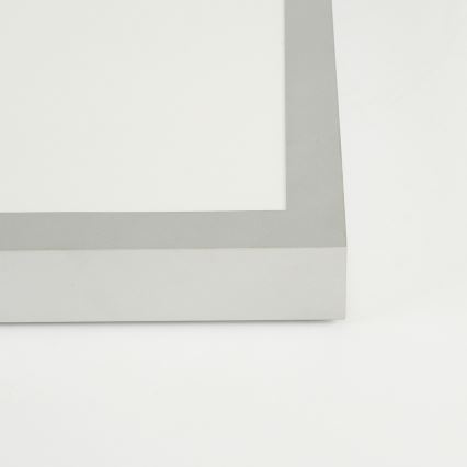 Brilagi - LED vannas istabas griestu gaismeklis FRAME LED/50W/230V 3000/4000/6000K 120x30 cm IP44 sudraba