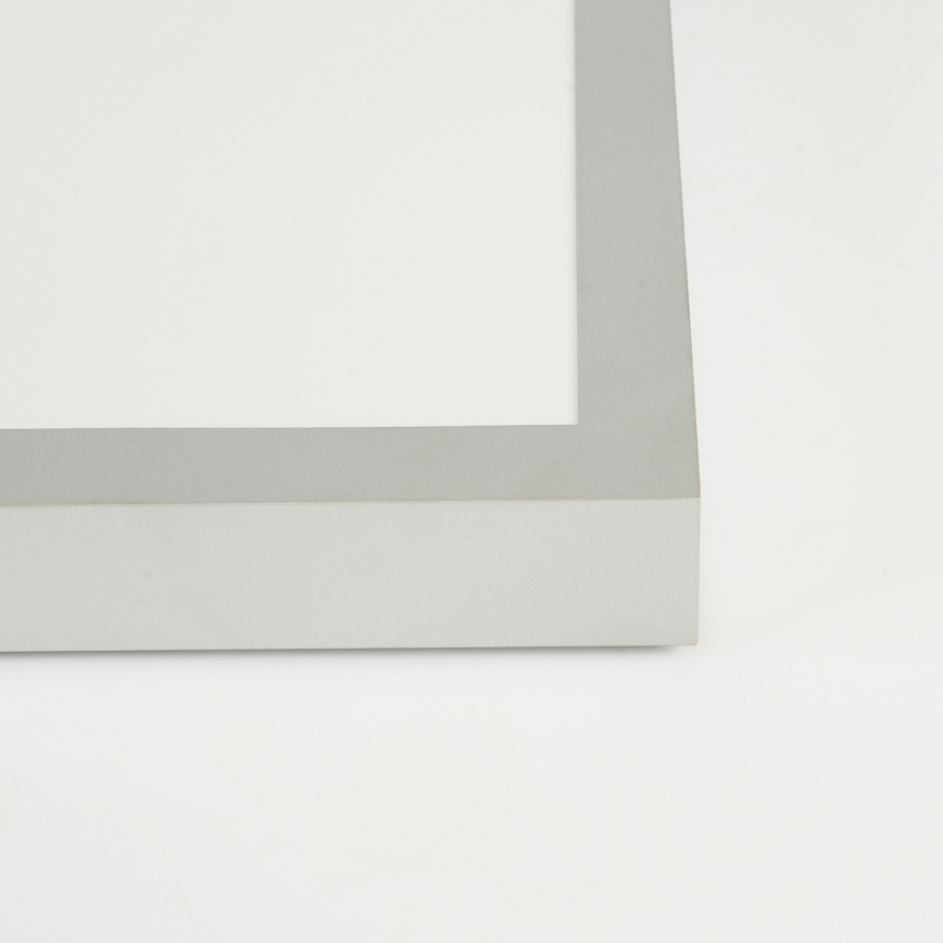 Brilagi - LED vannas istabas griestu gaismeklis FRAME LED/50W/230V 3000/4000/6000K 120x30 cm IP44 sudraba