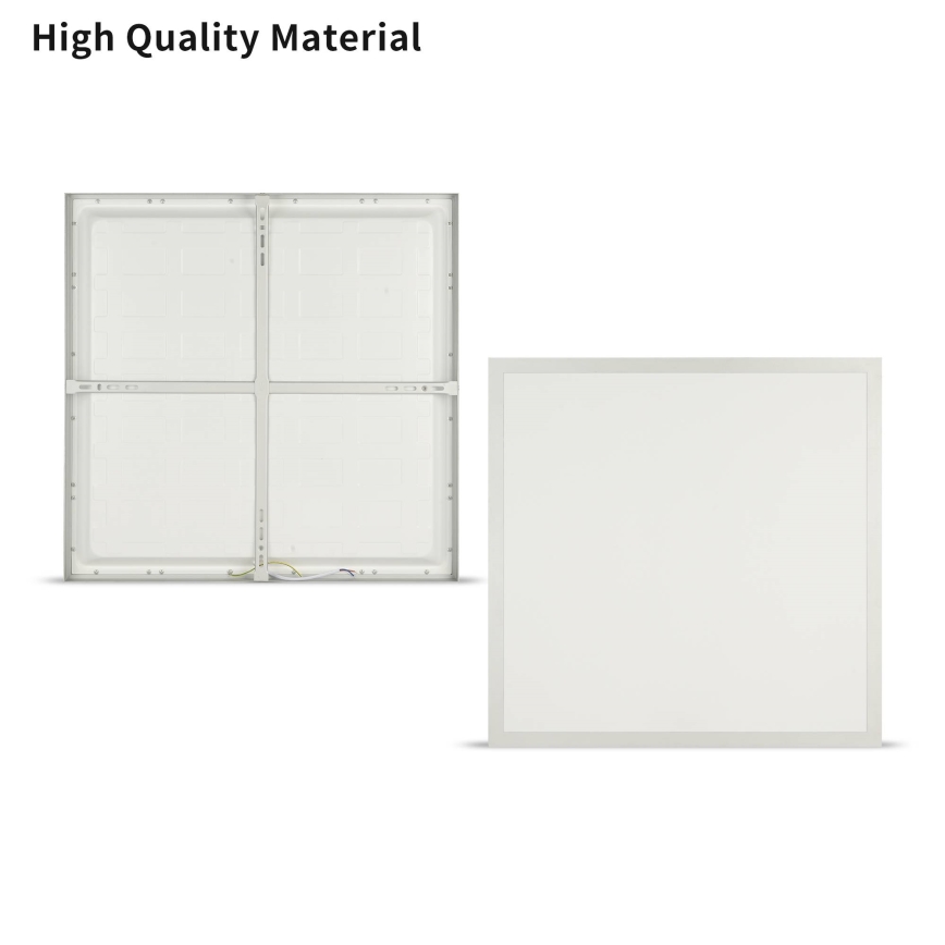 Brilagi - LED griestu gaismeklis vannas istabai FRAME LED/50W/230V 3000/4000/6000K 60x60 cm IP44 sudraba