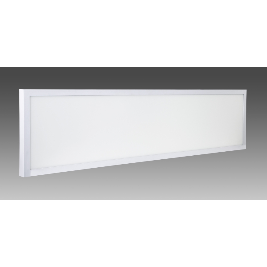 Brilagi - LED vannas istabas griestu lampa FRAME LED/50W/230V 120x30 cm 3000/4000/6000K IP44 balta