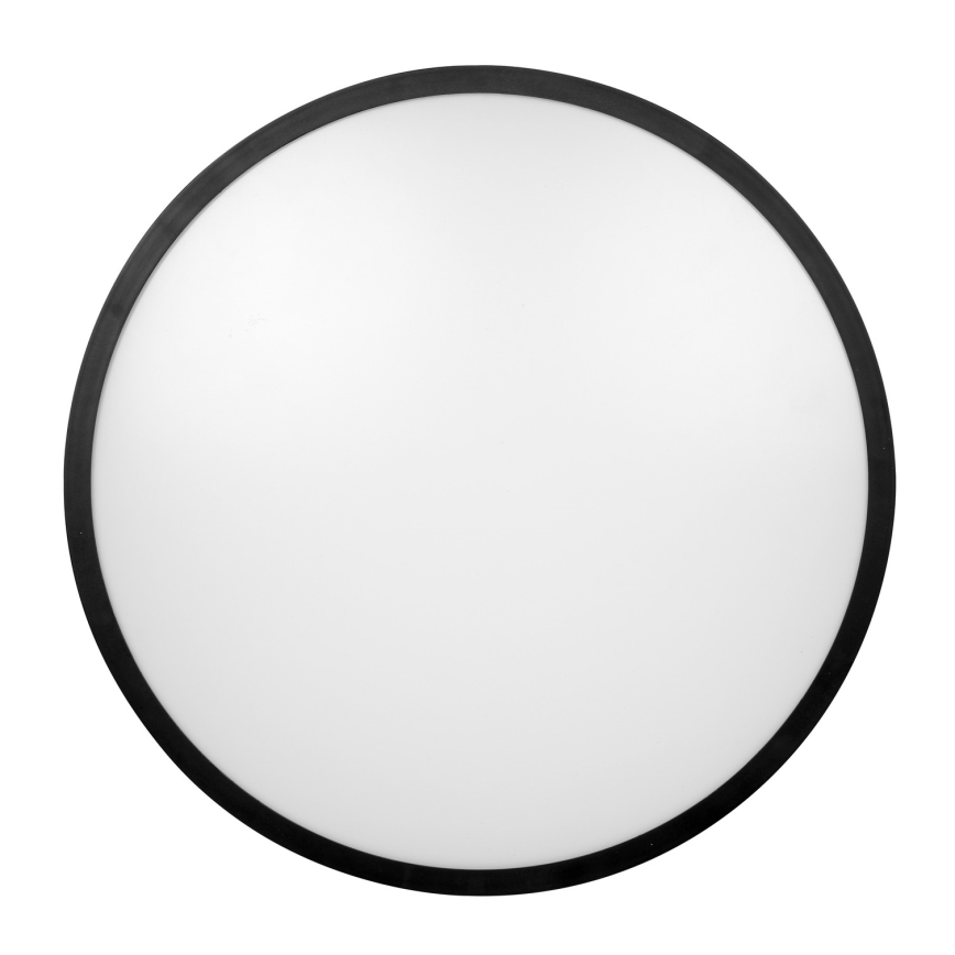 Brilagi - LED vannas istabas griestu gaismeklis ar sensoru ZENNA LED/24W/230V Ø 35 cm IP44 melns