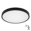 BRILAGI - LED Vannas istabas griestu gaismeklis ar sensoru ZENNA LED/36W/230V Ø 41,3 cm IP44 melns + tālvadības pults