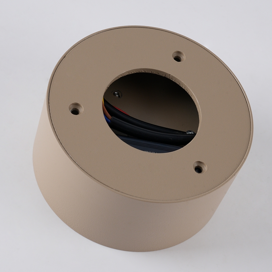 Brilagi - LED griestu lampa FORIS LED/14W/230V, diametrs 12 cm, bēša, IP44