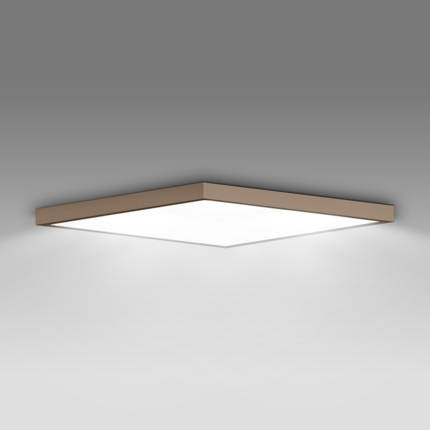 Brilagi - LED vannas istabas griestu gaismeklis FRAME LED/50W/230V 60x60 cm IP44 bēšs