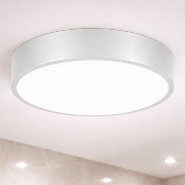 Brilagi - LED vannas istabas griestu gaismeklis POOL LED/36W/230V 3000/4000/5500K pr. 40 cm IP54 balts