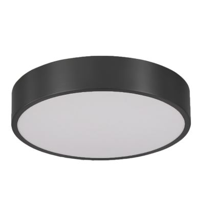 Brilagi - LED vannas istabas griestu gaismeklis POOL LED/36W/230V 3000/4000/5500K Ø 40 cm IP54 melna