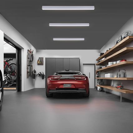 Brilagi - LED vannas istabas griestu gaismeklis SLEEKLINE LED/40W/230V 3000/4500/6000K sudraba IP44