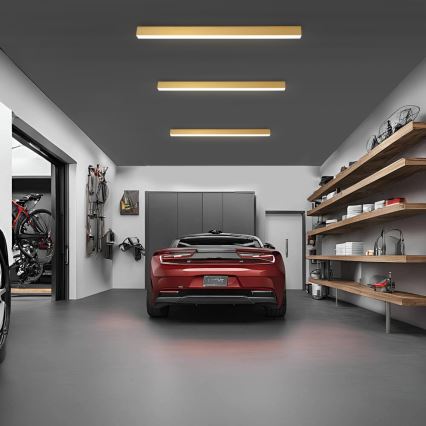 Brilagi - LED vannasistabas griestu lampa SLEEKLINE LED/40W/230V 3000/4500/6000K zelta IP44