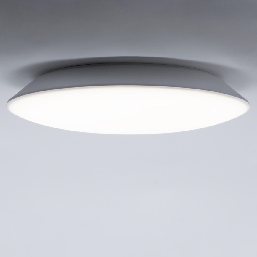 Brilagi - LED vannas istabas griestu gaismeklis VESTAS LED/12W/230V Ø 23 cm 4000K IP54
