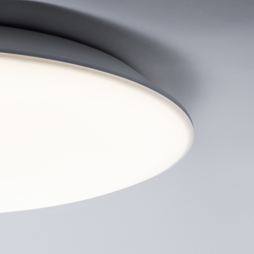 Brilagi - LED vannas istabas griestu gaismeklis VESTAS LED/18W/230V Ø 28 cm 3000K IP54