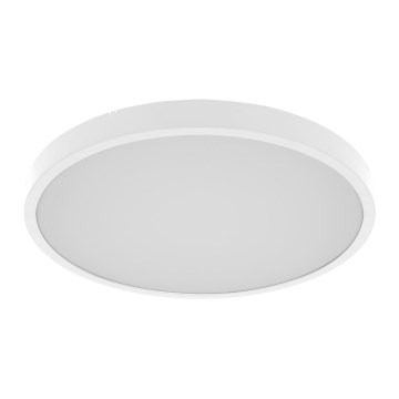 Brilagi - LED vannas istabas griestu gaismeklis ZENNA LED/18W/230V Ø 29,5 cm IP44 balts
