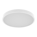 Brilagi - LED vannas istabas griestu gaismeklis ZENNA LED/24W/230V 34,5x34,5 cm IP44 balts