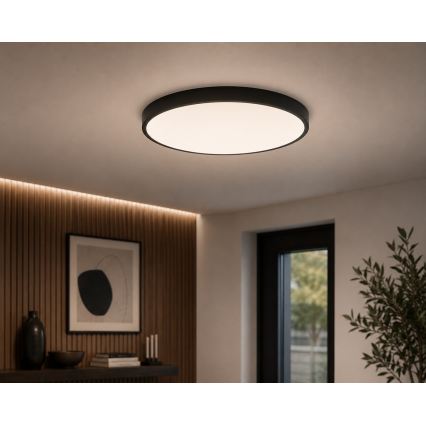 BRILAGI - LED vannas istabas griestu gaismeklis ZENNA LED/24W/230V Ø 35 cm IP44 melns