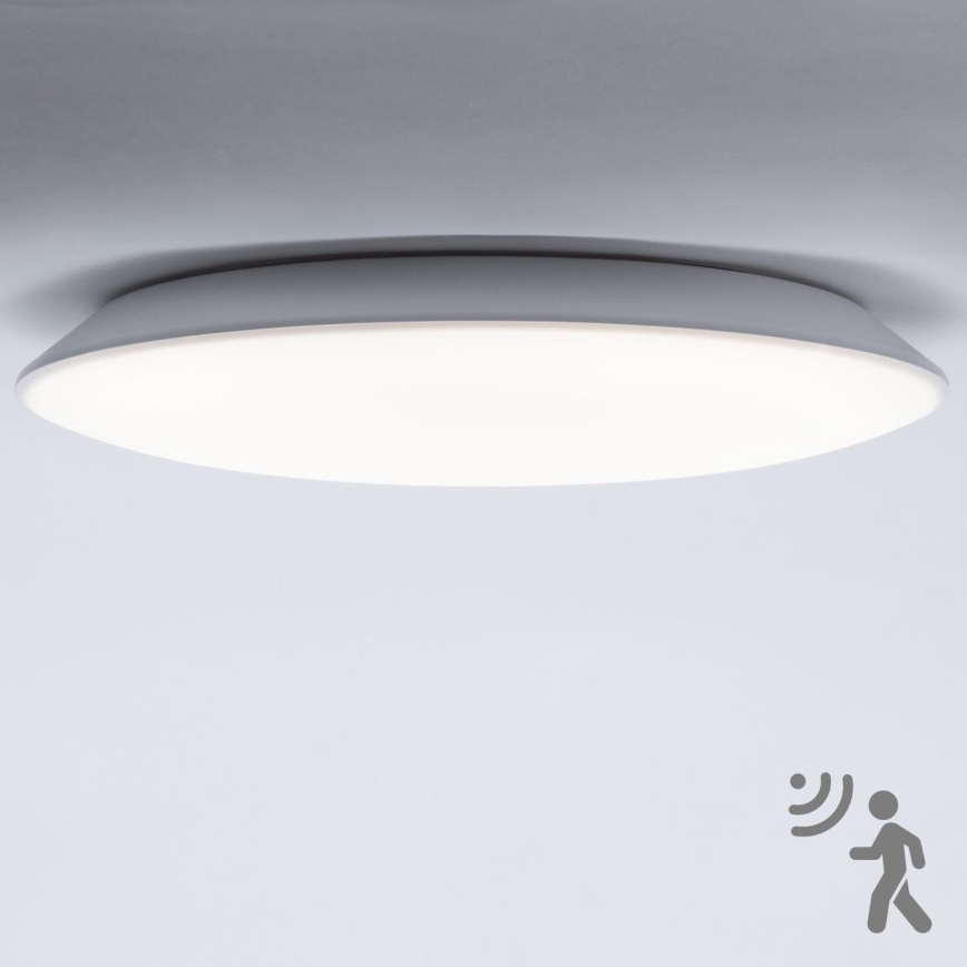 Brilagi - LED vannas istabas griestu lampa ar sensoru VESTAS LED/18W/230V Ø 28 cm 3000K IP54