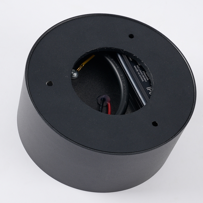 Brilagi - LED griestu lampa vannas istabai FORIS LED/14W/230V Ø 12 cm melna IP44