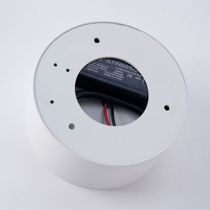 Brilagi - LED vannas istabas griestu lampa FORIS LED/14W/230V Ø 12 cm balta IP44