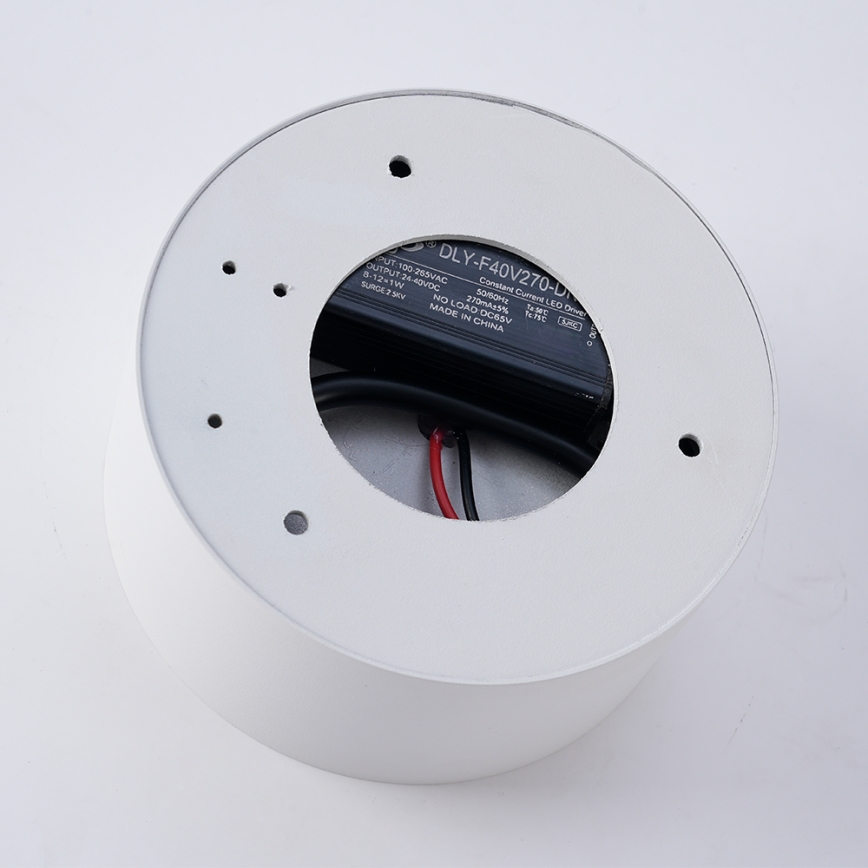 Brilagi - LED vannas istabas griestu lampa FORIS LED/14W/230V Ø 12 cm balta IP44