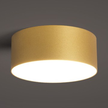 BRILAGI - LED Vannas istabas griestu lampa FORIS LED/20W/230V Ø 15 cm zelta IP44