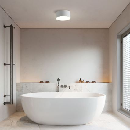 Brilagi - LED vannas istabas griestu lampa FORIS LED/20W/230V Ø15 cm balta IP44