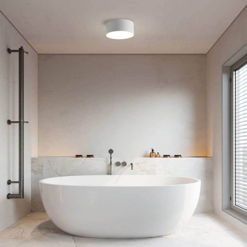 Brilagi - LED vannas istabas griestu lampa FORIS LED/20W/230V Ø15 cm balta IP44