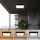 Brilagi - LED Vannas istabas griestu lampa FRAME LED/24W/230V 30x30 cm 3000/4000/6000K IP44 melna