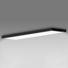 Brilagi- LED vannas istabas griestu lampa FRAME LED/40W/230V 120x30 cm IP44 melna