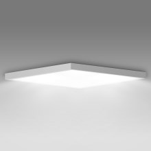 Brilagi - LED vannas istabas griestu lampa FRAME LED/40W/230V 60x60 cm IP44 balta