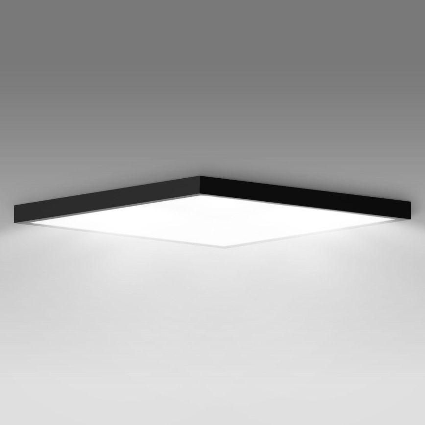 Brilagi - LED vannas istabas griestu lampa FRAME LED/40W/230V 60x60 cm IP44 melna