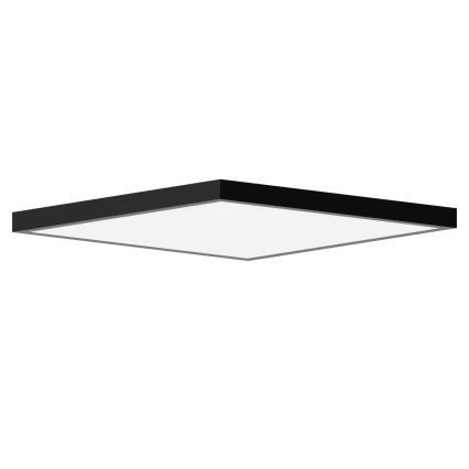 Brilagi - LED vannas istabas griestu lampa FRAME LED/40W/230V 60x60 cm IP44 melna