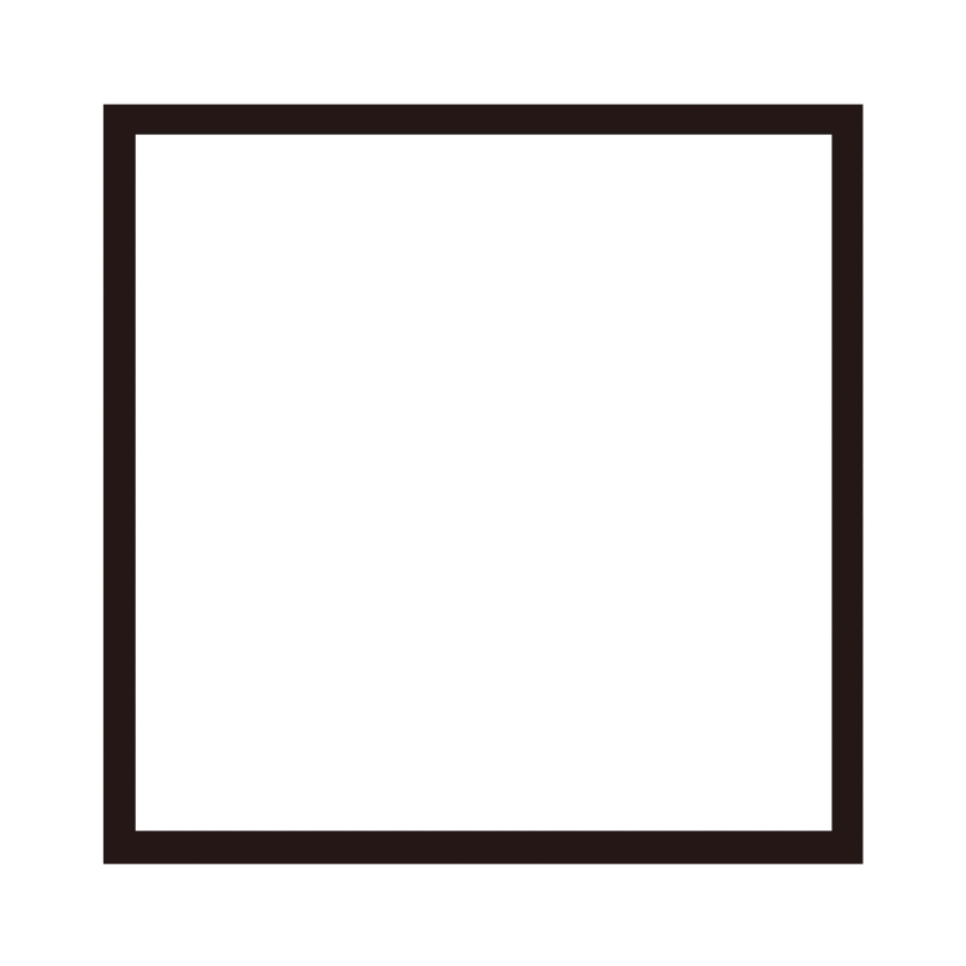Brilagi - LED vannas istabas griestu lampa FRAME LED/40W/230V 60x60 cm IP44 melna