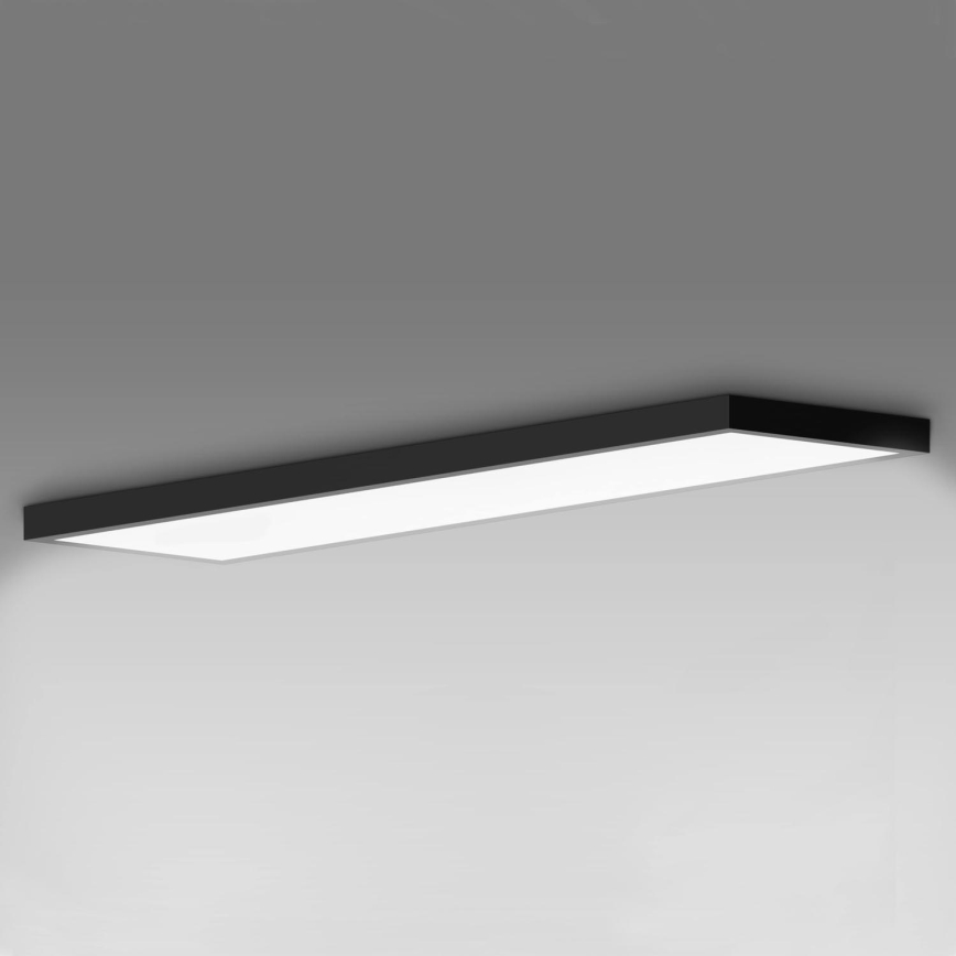 Brilagi - LED Vannas istabas griestu lampa FRAME LED/50W/230V 120x30 cm IP44 melna