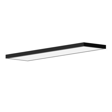 Brilagi - LED Vannas istabas griestu lampa FRAME LED/50W/230V 120x30 cm IP44 melna
