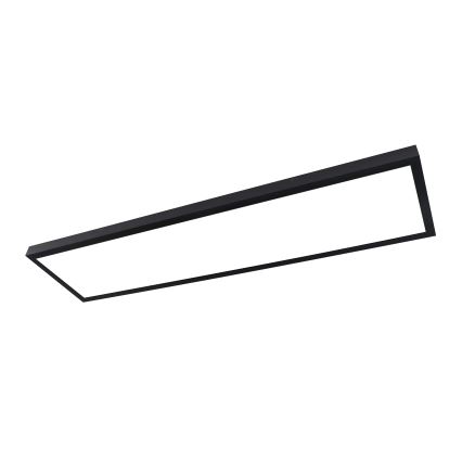Brilagi - LED Vannas istabas griestu lampa FRAME LED/50W/230V 120x30 cm IP44 melna