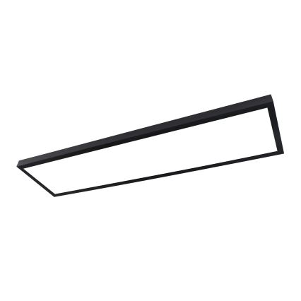 Brilagi- LED vannas istabas griestu lampa FRAME LED/50W/230V 120x30 cm IP44 melna