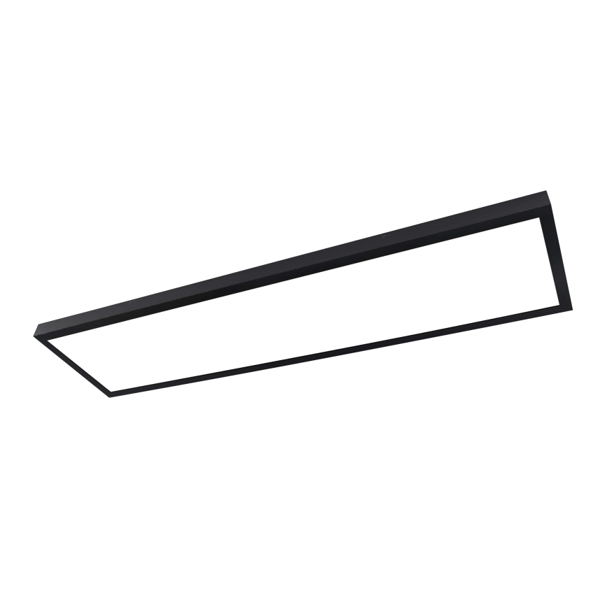 Brilagi - LED Vannas istabas griestu lampa FRAME LED/50W/230V 120x30 cm IP44 melna