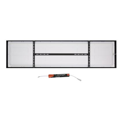 Brilagi - LED Vannas istabas griestu lampa FRAME LED/50W/230V 120x30 cm IP44 melna