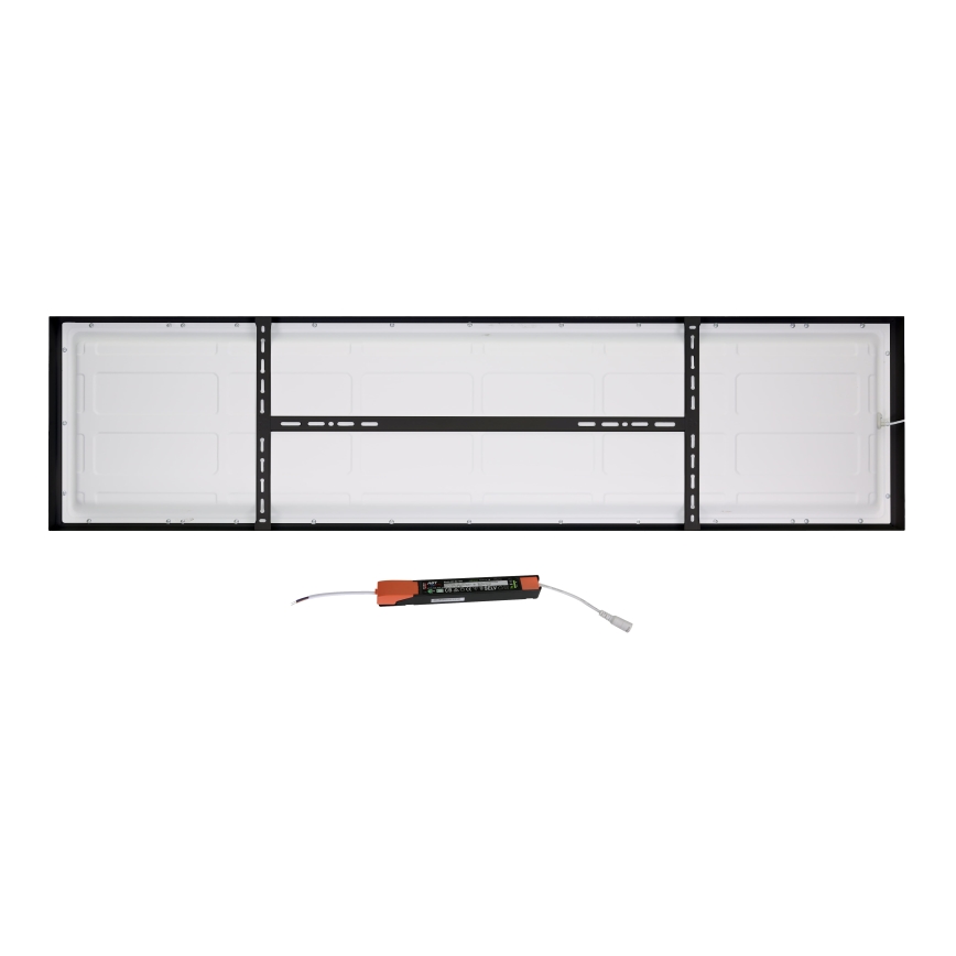 Brilagi - LED Vannas istabas griestu lampa FRAME LED/50W/230V 120x30 cm IP44 melna