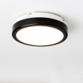 BRILAGI - LED Vannas istabas griestu lampa PERA LED/12W/230V d. 18 cm IP65 melna