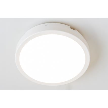 Brilagi - LED Vannas istabas griestu lampa PERA LED/18W/230V d. 22 cm IP65 balta