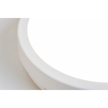 Brilagi - LED Vannas istabas griestu lampa PERA LED/18W/230V d. 22 cm IP65 balta